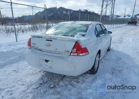 2011 Chevrolet Impala Lt z USA, uszkodzony, nr VIN 2G1WG5EKXB1251427
